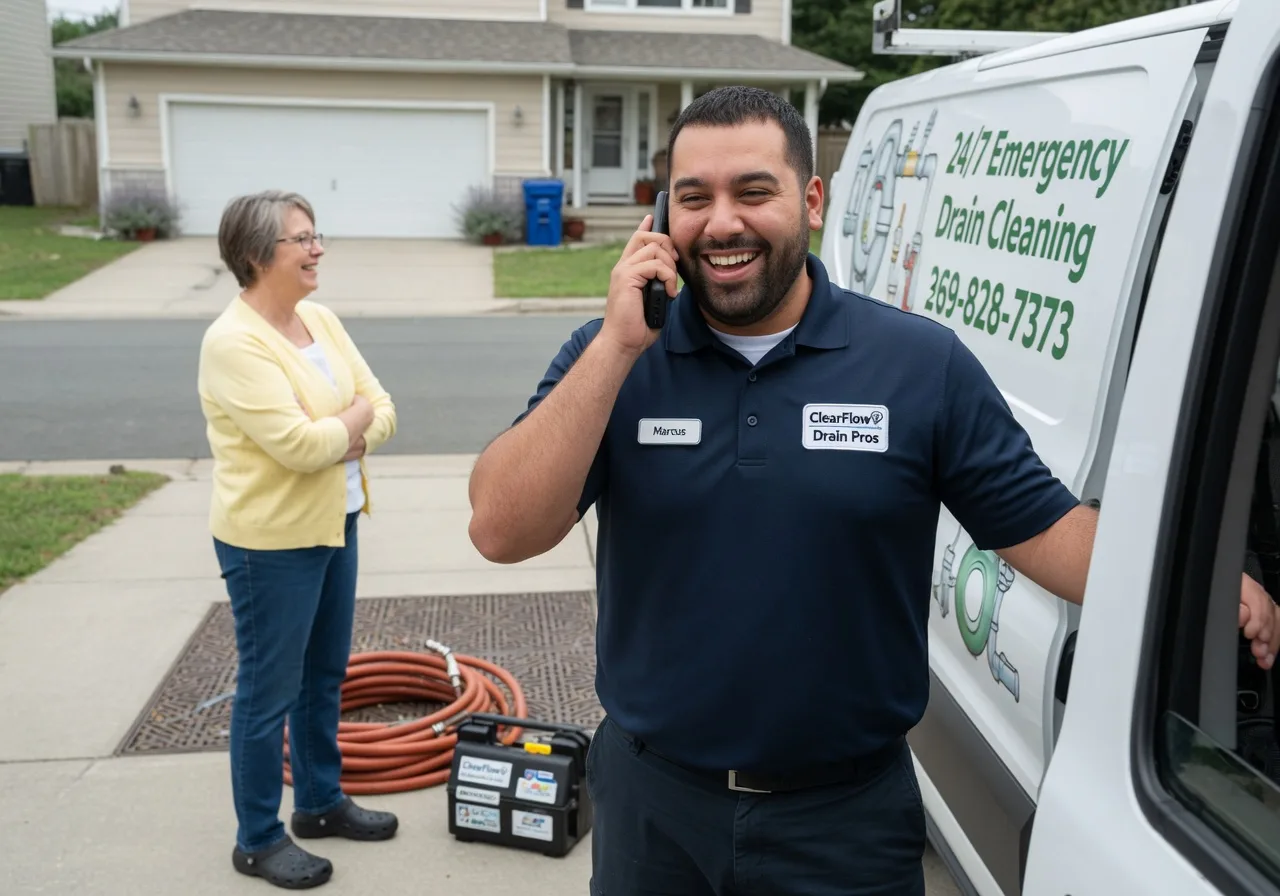 Clogged Drain Removal in Mahaffey, PA